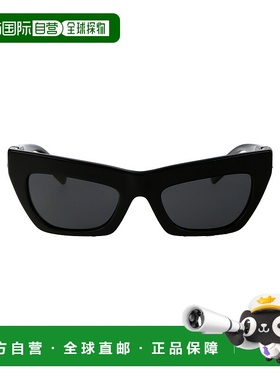 BURBERRY 女士太阳镜 0BE4405409387 SS2025 黑色 Sunglasses