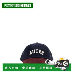 AUTRY 女士帽子 ACPUQ9BV AW2025 花色 Two-tone corduroy baseba