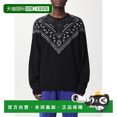 MARCELO BURLON 男士针织衫 CMHE036F23KNI0011001