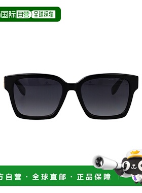 MARC JACOBS 女士太阳镜 MARC814S807 SS2025 黑色 MARC 814/S