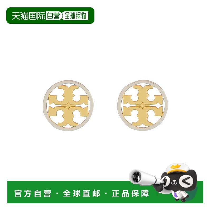 1h可退 TORY BURCH 女士耳饰 26222961-2 CO 金色 ORECCHINI 