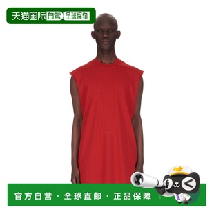 OWENS SS2024 男士 RU01D3178BA03 红色 T恤 RICK