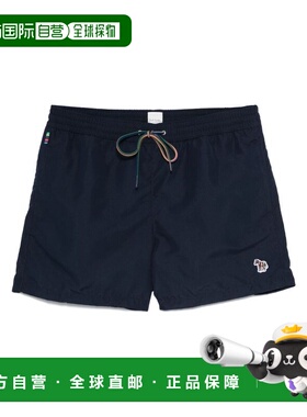 1h可退 潮奢 Paul Smith 保罗 史密斯 男士 clothing 海滩黑色泳