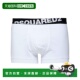 潮奢 平角内裤 Dsquared2 1h可退 二次方 男士 white白色 舒适时