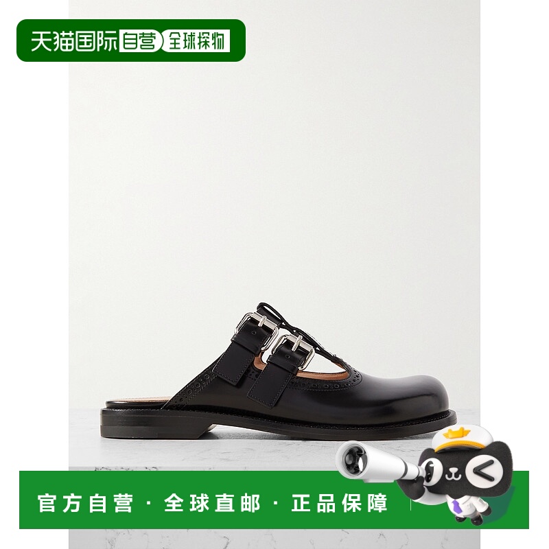 1h可退 潮奢 LOEWE 罗意威 女士 Campo 玛丽珍穆勒鞋 L815379X83