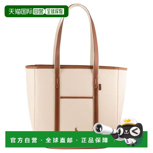 PoloRalphLaurenPolo拉夫 劳伦女士托特包 【付后1h可退】单肩包