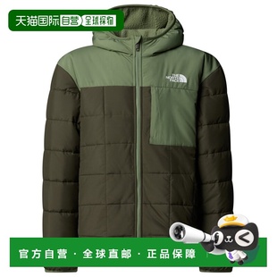 THE NORTH FACE 男童棉服 7034778NEWTAUPEGREENBARKMIST北面