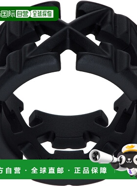 1h可退 潮奢 off-white 男士 黑色 Arrow 戒指 OMOC07FC99MET001