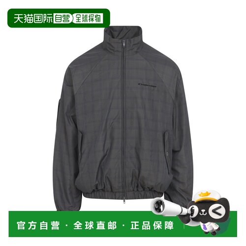 BALENCIAGA 男士夹克 843937TSO401460 CO 灰色 Balenciaga Track