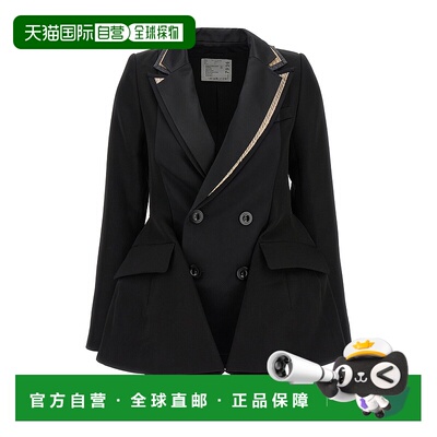 1h可退 潮奢 Sacai 女士 Multilayer 西装外套 2507936