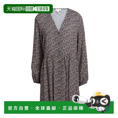 1h可退 潮奢 Topshop 女士 短款连衣裙 black黑色 舒适时尚