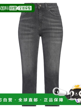 1h可退 潮奢 Liu Jo 女士 牛仔长裤 blue蓝色 舒适时尚