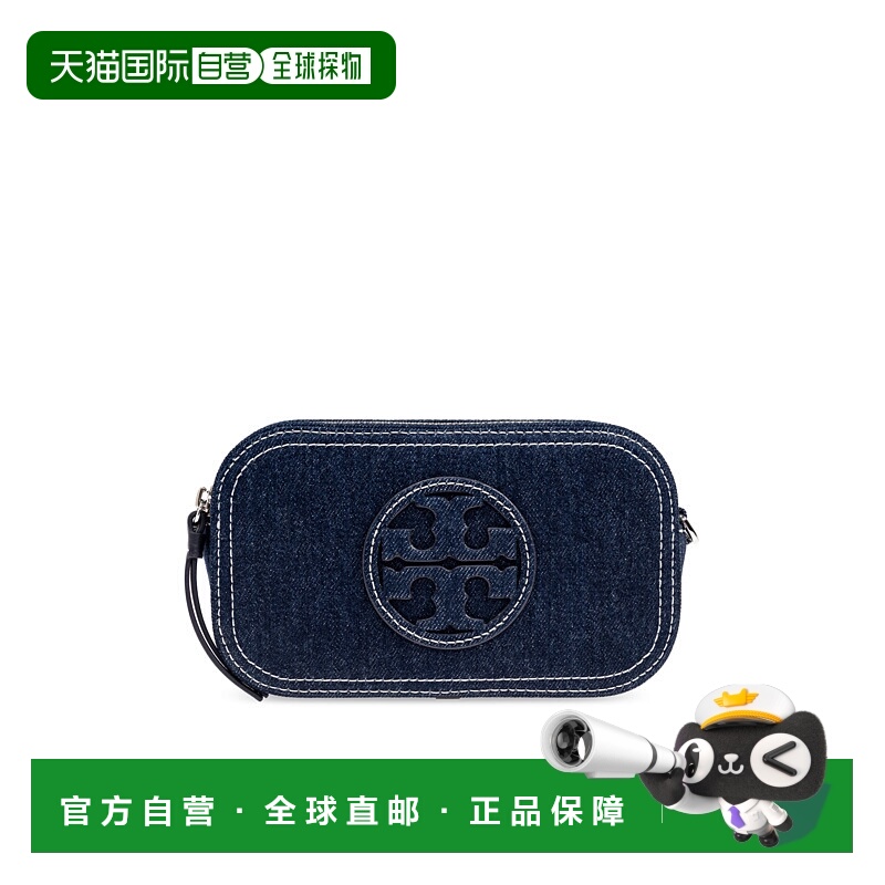 1h可退 TORY BURCH 女士斜挎包 1692460403 AW2025 深蓝色 Should