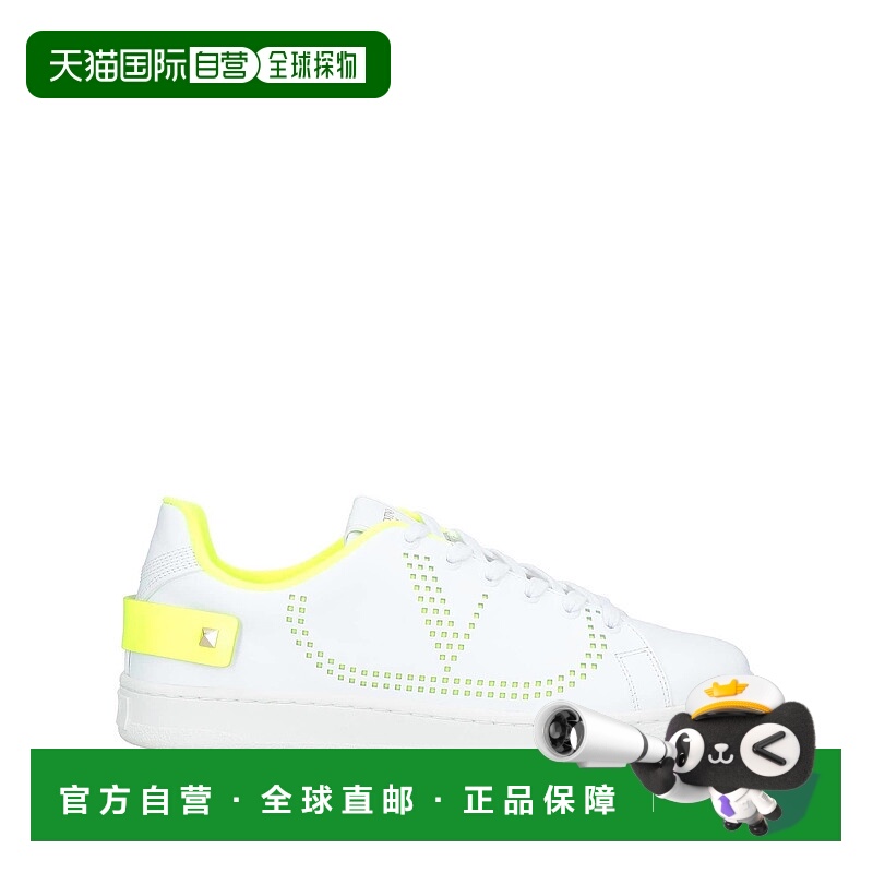 1h可退 潮奢 Valentino 华伦天奴 女士 运动鞋 yellow黄色 舒适时