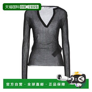 麦斯玛拉 女士 毛线衫 1h可退 舒适时尚 MaxMara black黑色 潮奢