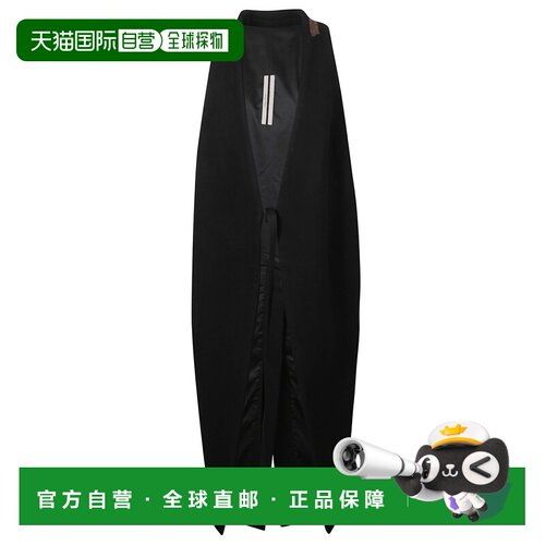 RICK OWENS 女士外套 RO02E4950WSF09 AW2025 黑色