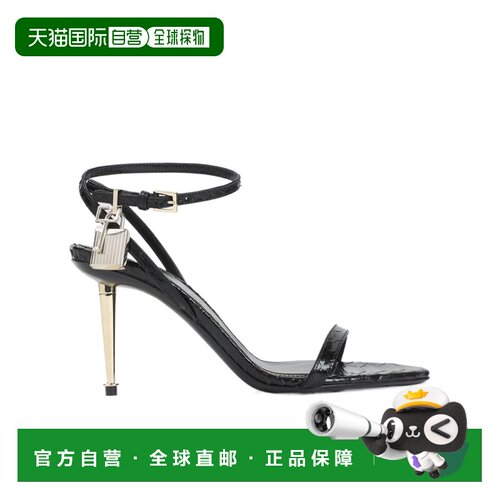 1h可退 TOM FORD 女士高跟鞋 W2748LCL516PNAABLACK SS2026