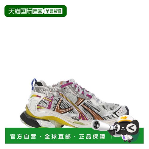 BALENCIAGA 男士休闲鞋 772774W3RMU8123 CO 灰色 ‘Runner’ lac