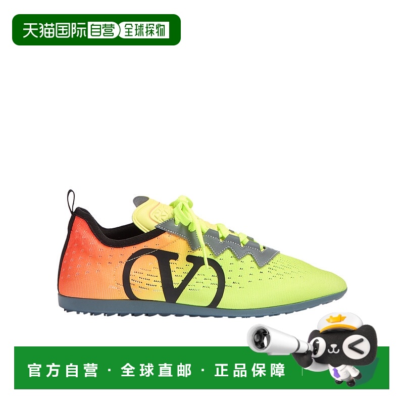 1h可退 VALENTINO 男士运动鞋 YS0J55RWLRH9 CO 黄色 CHROMATHON