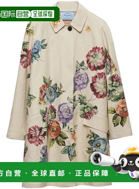 PRADA 女士外套 P658RSOOO14ZVF0036SABBIA SS2025