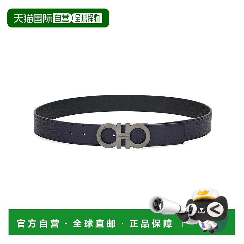 1h可退 SALVATORE FERRAGAMO 男士腰带 675542776307 SS2025牛皮