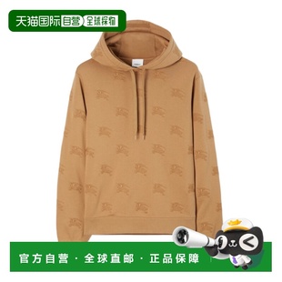 花色 BURBERRY SS2024 80720911 马术骑士图案刺绣 女士针织毛衣