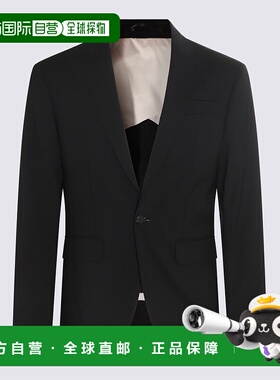DSQUARED2 男士西服 S74FT0454S40320900 CO 黑色