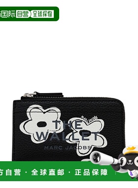 MARC JACOBS 女士钱包 2S5SMP005S01005 AW2025 黑色
