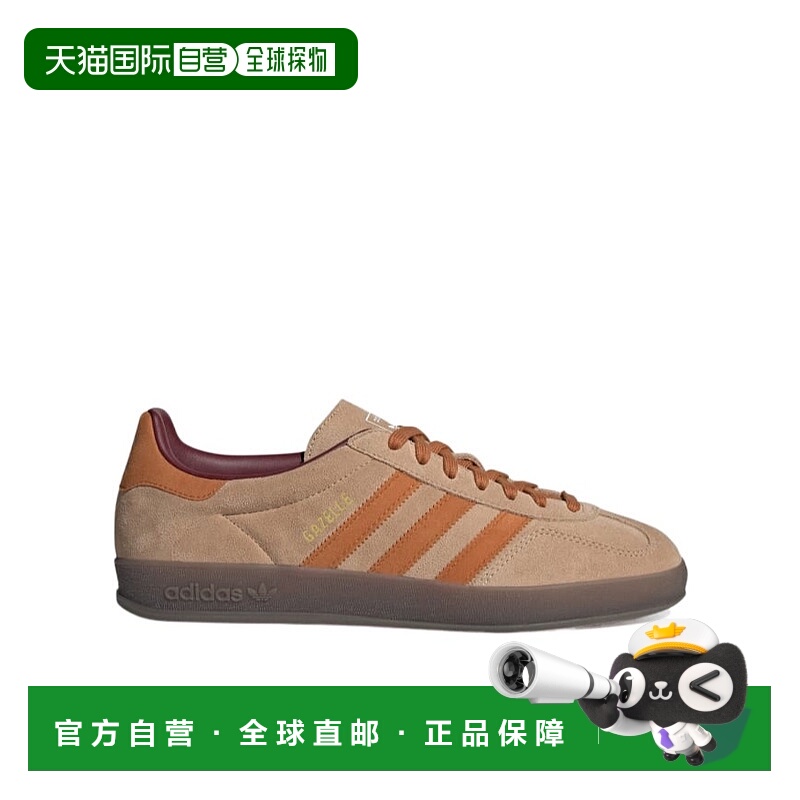 1h可退 ADIDAS 男士运动鞋 JH5412 SS2025 花色 GAZELLE 室内鞋
