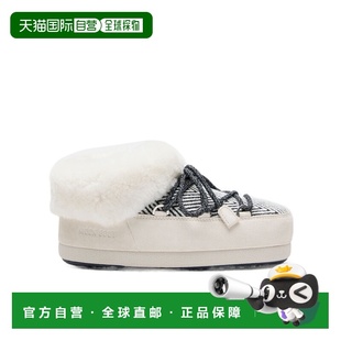 80D1470120L032 SS2026 BOOT Boot 女士拖鞋 Moon MOON 白色