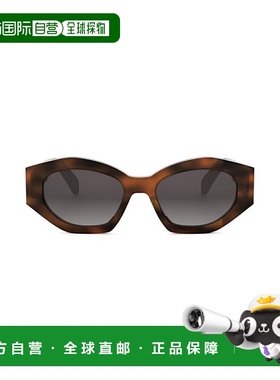 CELINE 女士太阳镜 CL40238U53F AW2025 棕色 1F9N4LI0A