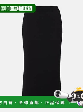 1h可退 潮奢 Simkhai 女士 Idina 精饰针织铅笔半身裙包臀裙