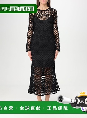 PINKO 女士连衣裙 104731A2FFZ99 SS2025 黑色 Abito