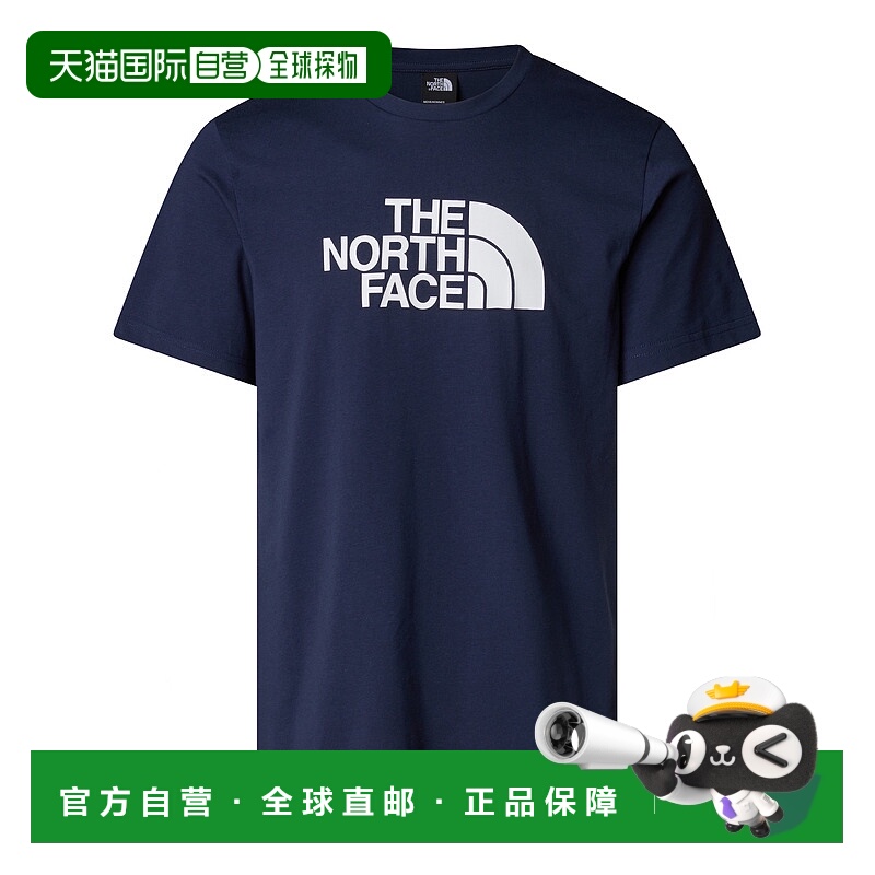 1h可退 THE NORTH FACE 男士户外T恤 NF0A8A6C8K2SUMMIT AW2024