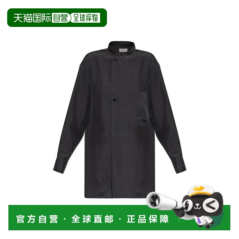 1h可退 LEMAIRE 女士大衣 TO1482LF1459BK996 AW2025 黑色