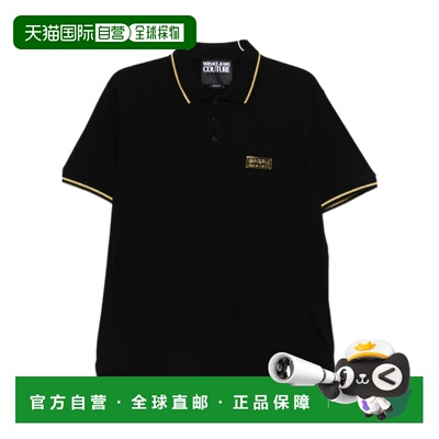 VERSACE JEANS 男士POLO衫 SS2026 80GAGT05CJ01TG89短袖
