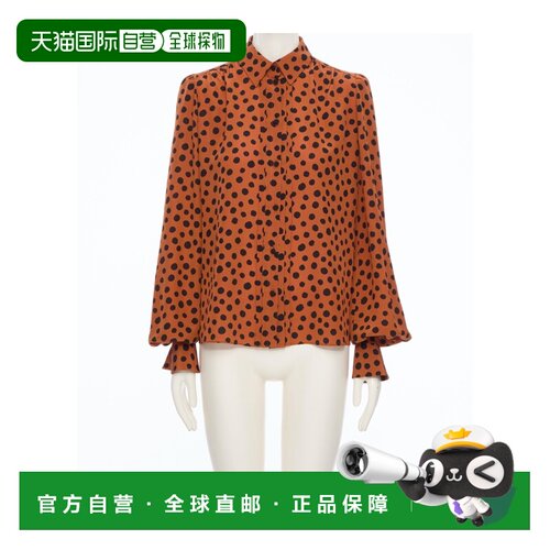 VALENTINO 女士衬衫 BAB8E2A62U46 SS2026 花色 长袖衬衫通勤