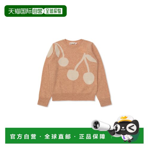 BONPOINT 女童针织衫 W06GJUK000020025D AW2026 棕色