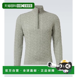 Thames 1h可退 男士 Arch4 羊绒半拉链毛衣 潮奢