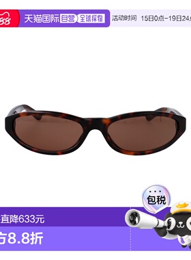 1h可退 BALENCIAGA 女士眼镜 BB0007S013 SS2025 黑色巴黎世家