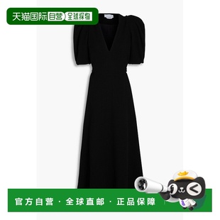 Gabriela 褶裥羊毛绉中长连衣裙 Hearst Luz 1234037W0 女士 潮奢