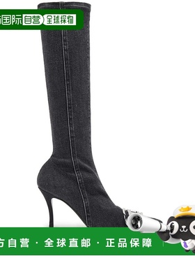 DIESEL 女士高跟鞋 Y03366P6901T8013 CO 黑色