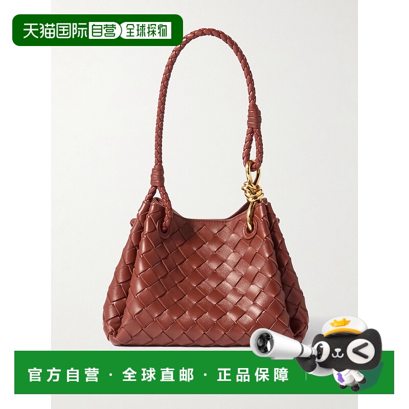 1h可退 潮奢 Bottega Veneta 葆蝶家 女士 编织设计单肩包 796569