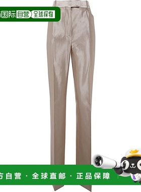 TOM FORD 女士休闲裤 PAW589FAX1321255 AW2024 浅棕色