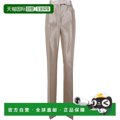 TOM FORD 女士休闲裤 PAW589FAX1321255 AW2024 浅棕色