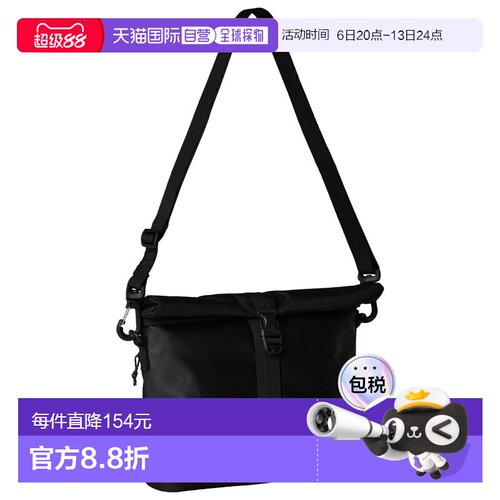 THE NORTH FACE 户外背包 5105527TNFBLACKASPHALTGREY北面斜挎包