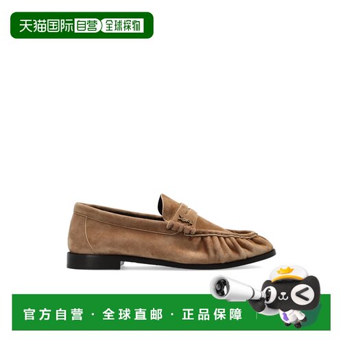 SAINT LAURENT 女士休闲鞋 A001MM27DTT9741 AW2026女鞋乐福鞋