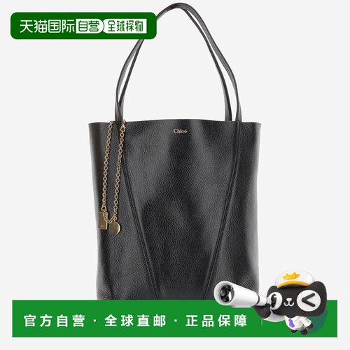 CHLOÉ 女士手提包 CHC25SS811N84001-0 CO 黑色 C【付后1h可退】