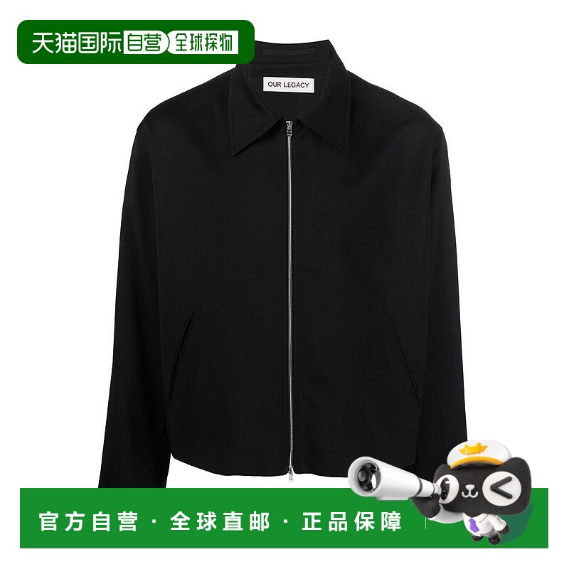 OUR LEGACY 男士夹克 M2230MBWWOOL AW2025 黑色 Mini Jacket
