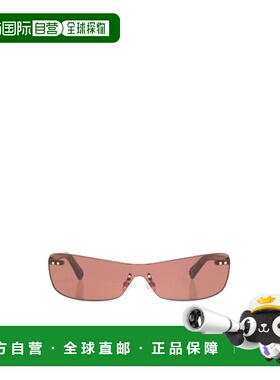 JACQUEMUS 女士眼镜 JAC69C2SUN SS2025 粉红色 无框太阳眼镜